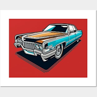 Cadillac Eldorado Posters and Art